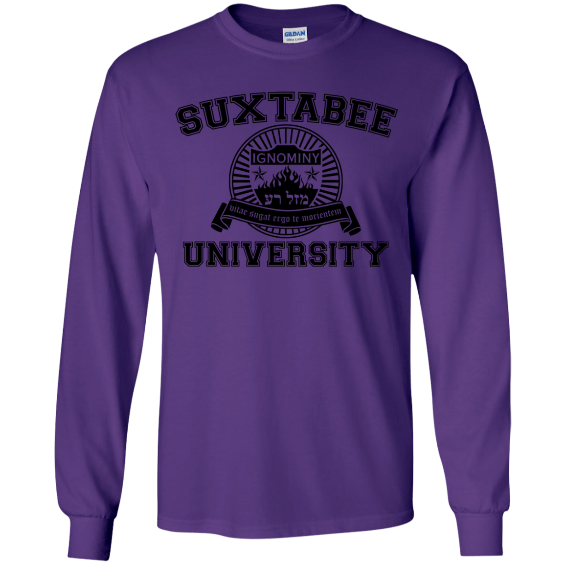 SUX2BU Youth Long Sleeve T-Shirt
