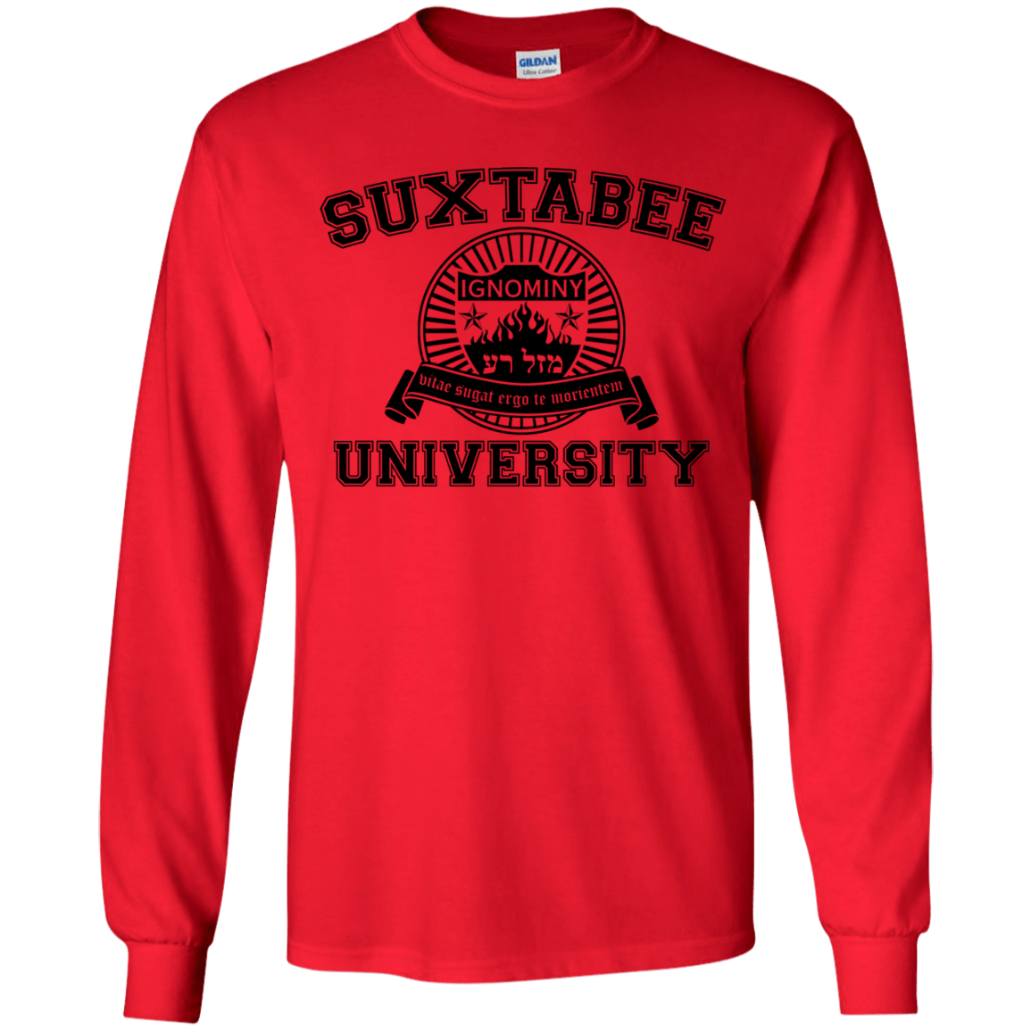 SUX2BU Youth Long Sleeve T-Shirt