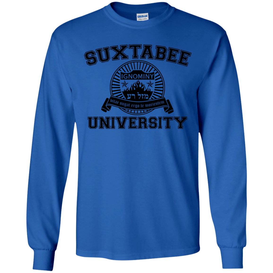 SUX2BU Youth Long Sleeve T-Shirt