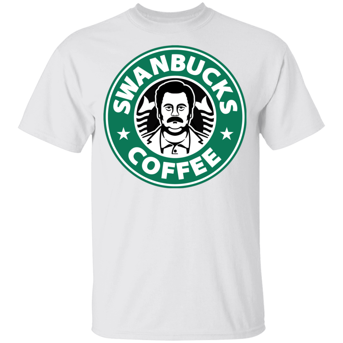 T-Shirts White / YXS Swanbucks Coffee Youth T-Shirt
