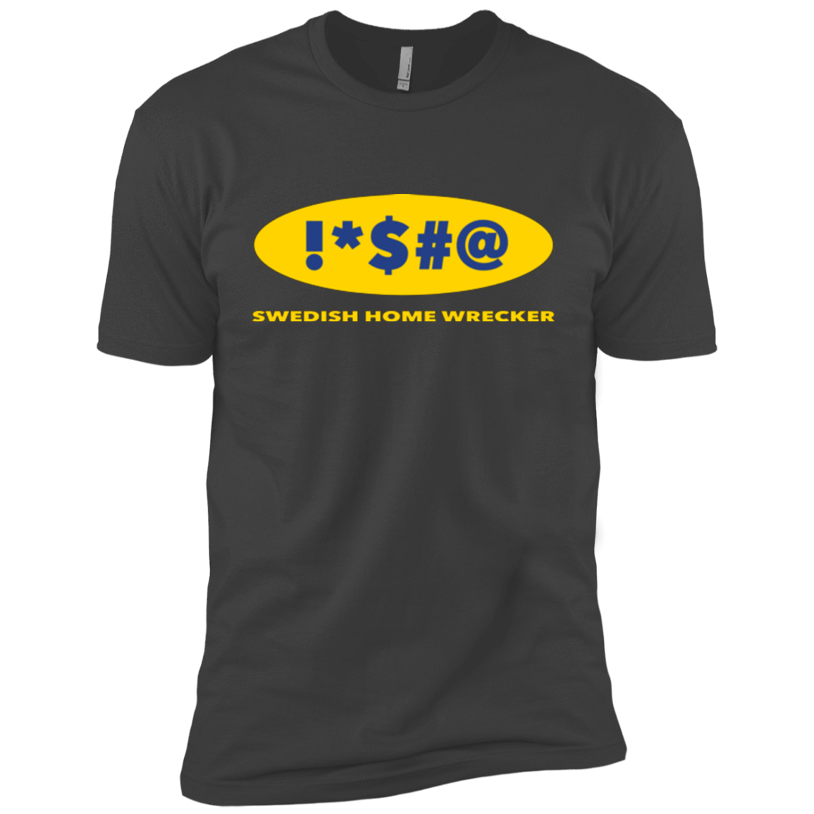 T-Shirts Heavy Metal / YXS Swearing Home Wrecker Boys Premium T-Shirt