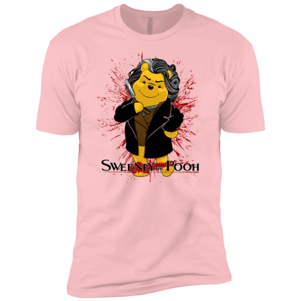 T-Shirts Light Pink / YXS Sweeney the Pooh Boys Premium T-Shirt