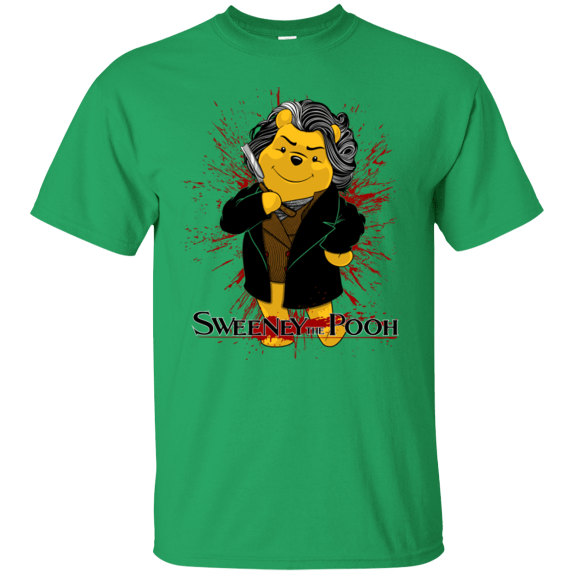 T-Shirts Irish Green / S Sweeney the Pooh T-Shirt