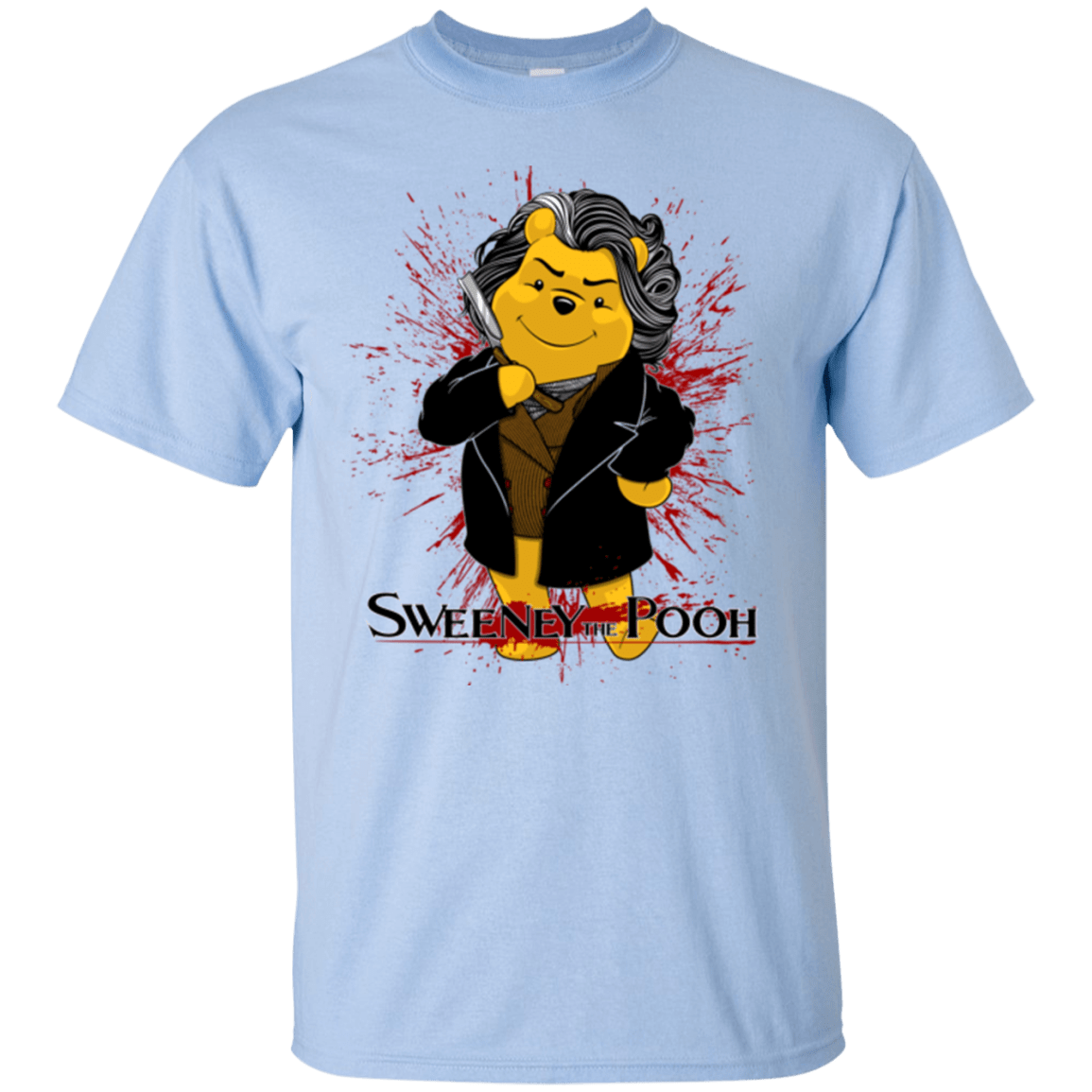 T-Shirts Light Blue / S Sweeney the Pooh T-Shirt