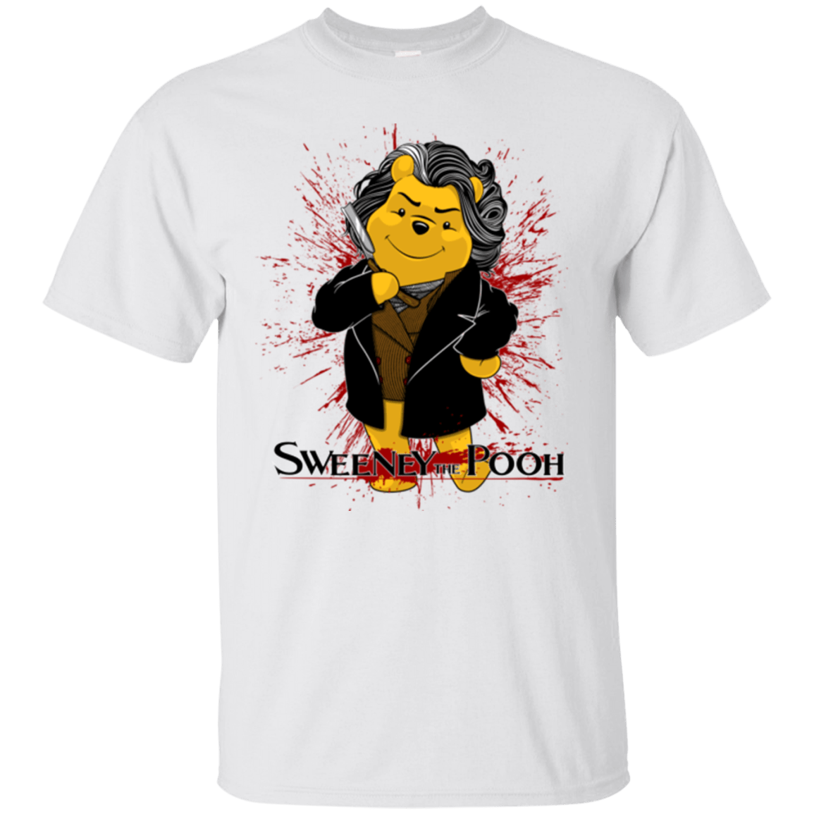 T-Shirts White / S Sweeney the Pooh T-Shirt