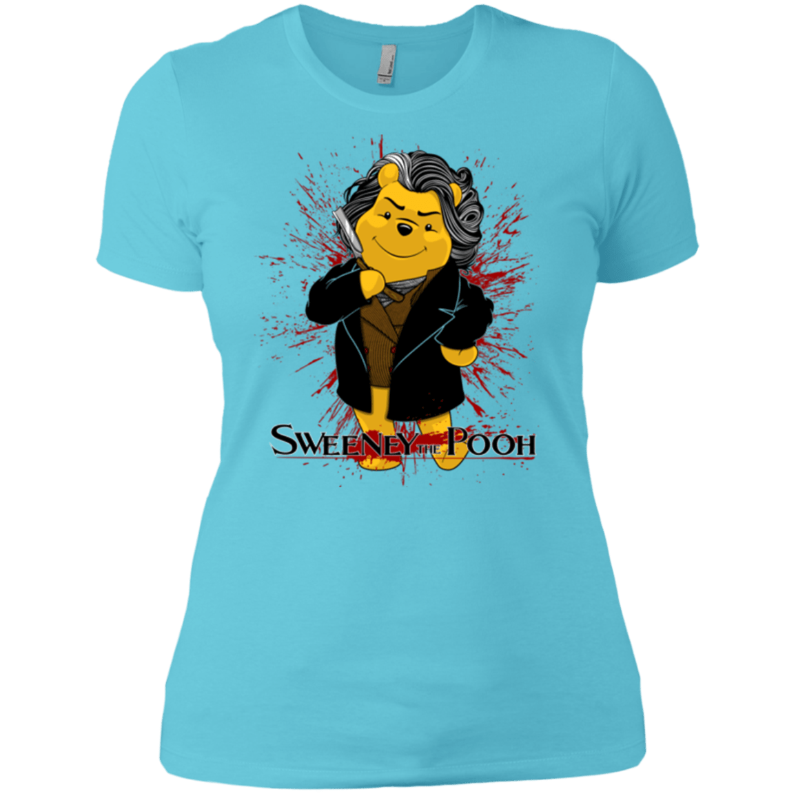 T-Shirts Cancun / X-Small Sweeney the Pooh Women's Premium T-Shirt