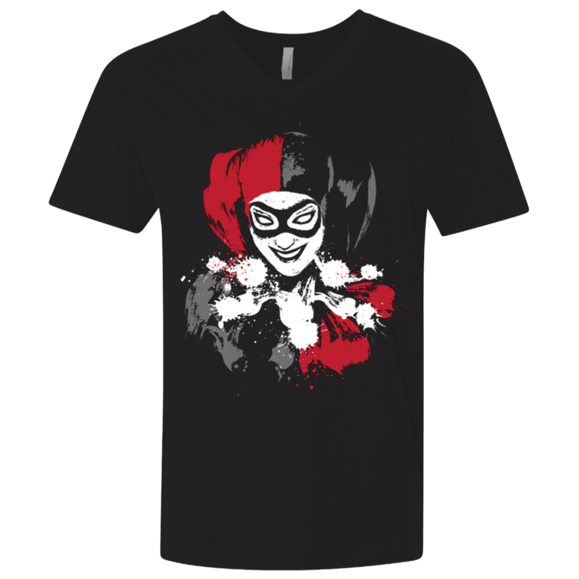 T-Shirts Black / X-Small Sweet Crazy Girl Men's Premium V-Neck