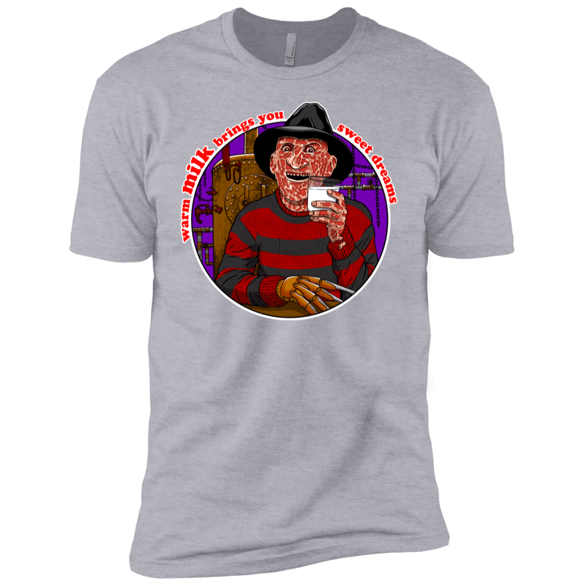 T-Shirts Heather Grey / YXS Sweet Dreams Boys Premium T-Shirt