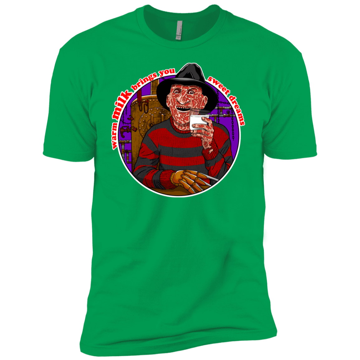 T-Shirts Kelly Green / YXS Sweet Dreams Boys Premium T-Shirt