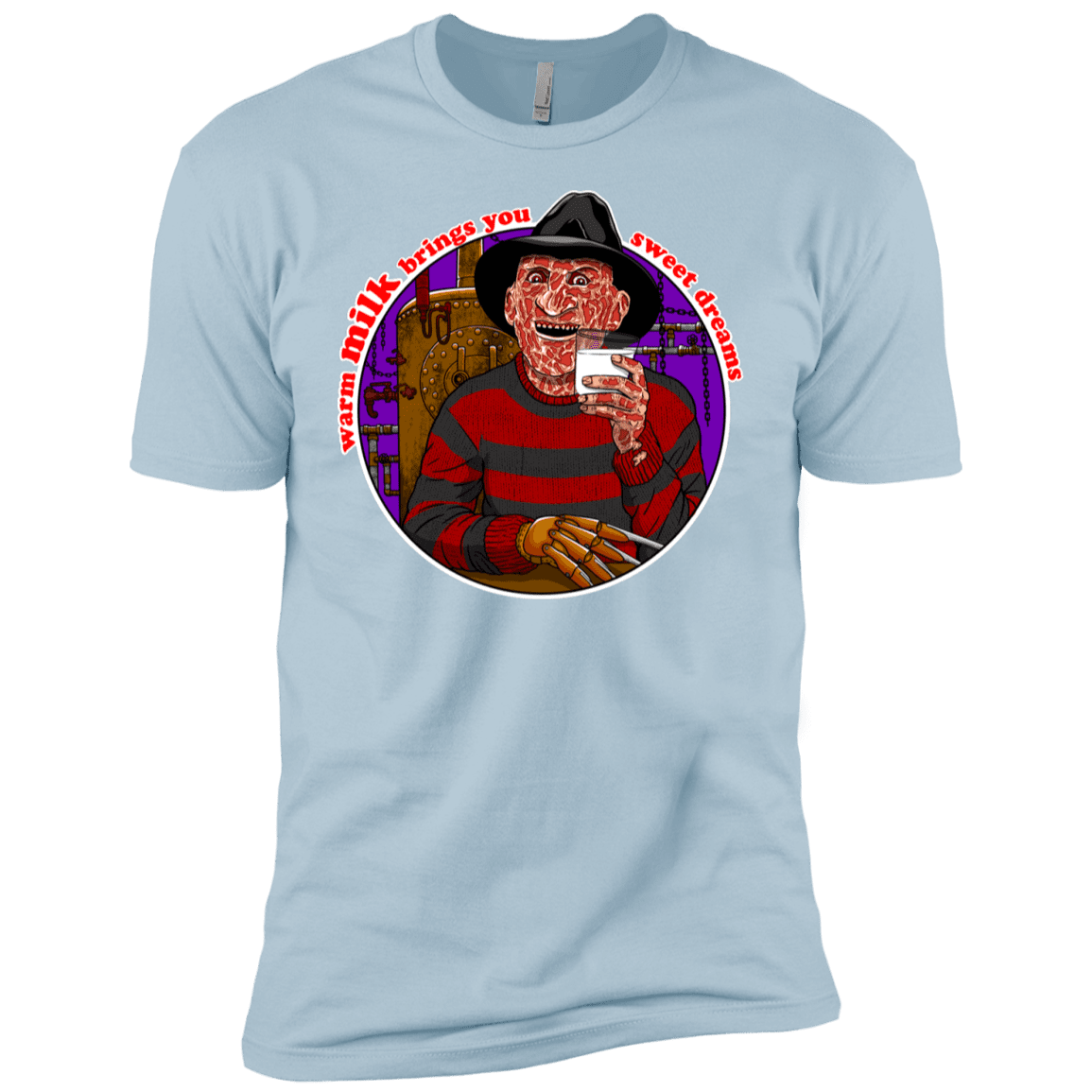 T-Shirts Light Blue / YXS Sweet Dreams Boys Premium T-Shirt