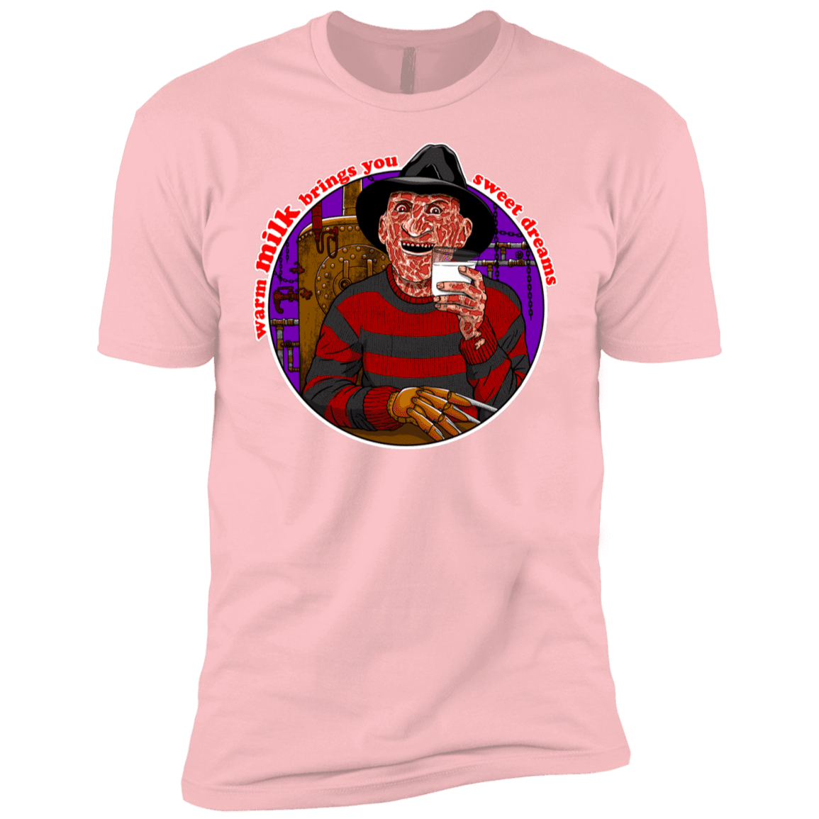 T-Shirts Light Pink / YXS Sweet Dreams Boys Premium T-Shirt