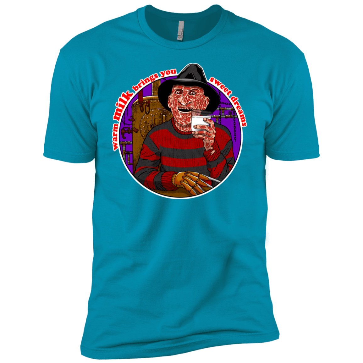 T-Shirts Turquoise / YXS Sweet Dreams Boys Premium T-Shirt