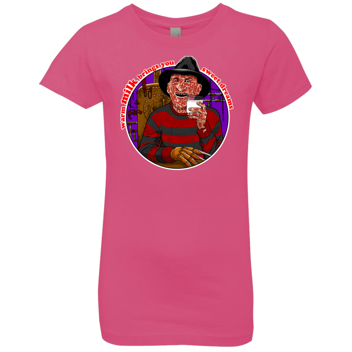 T-Shirts Hot Pink / YXS Sweet Dreams Girls Premium T-Shirt