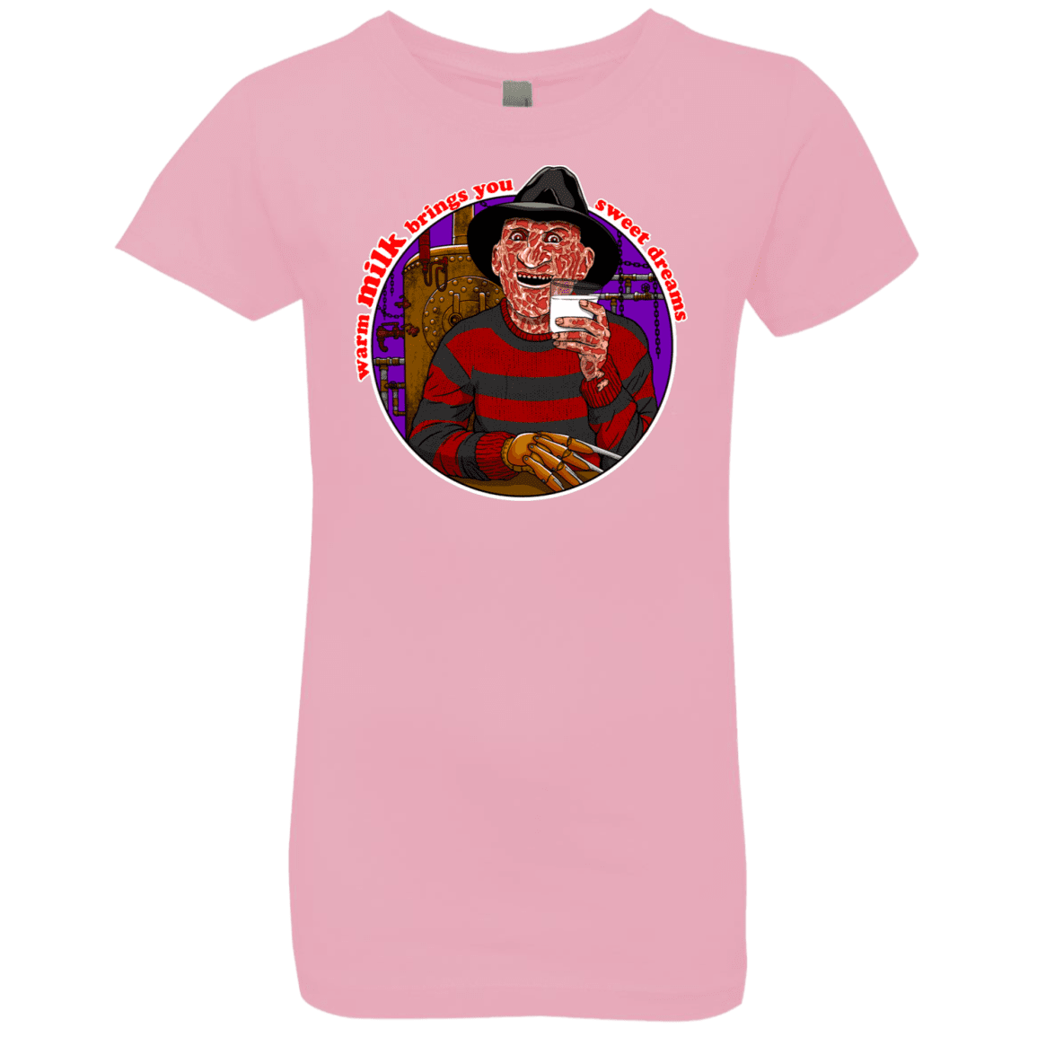 T-Shirts Light Pink / YXS Sweet Dreams Girls Premium T-Shirt