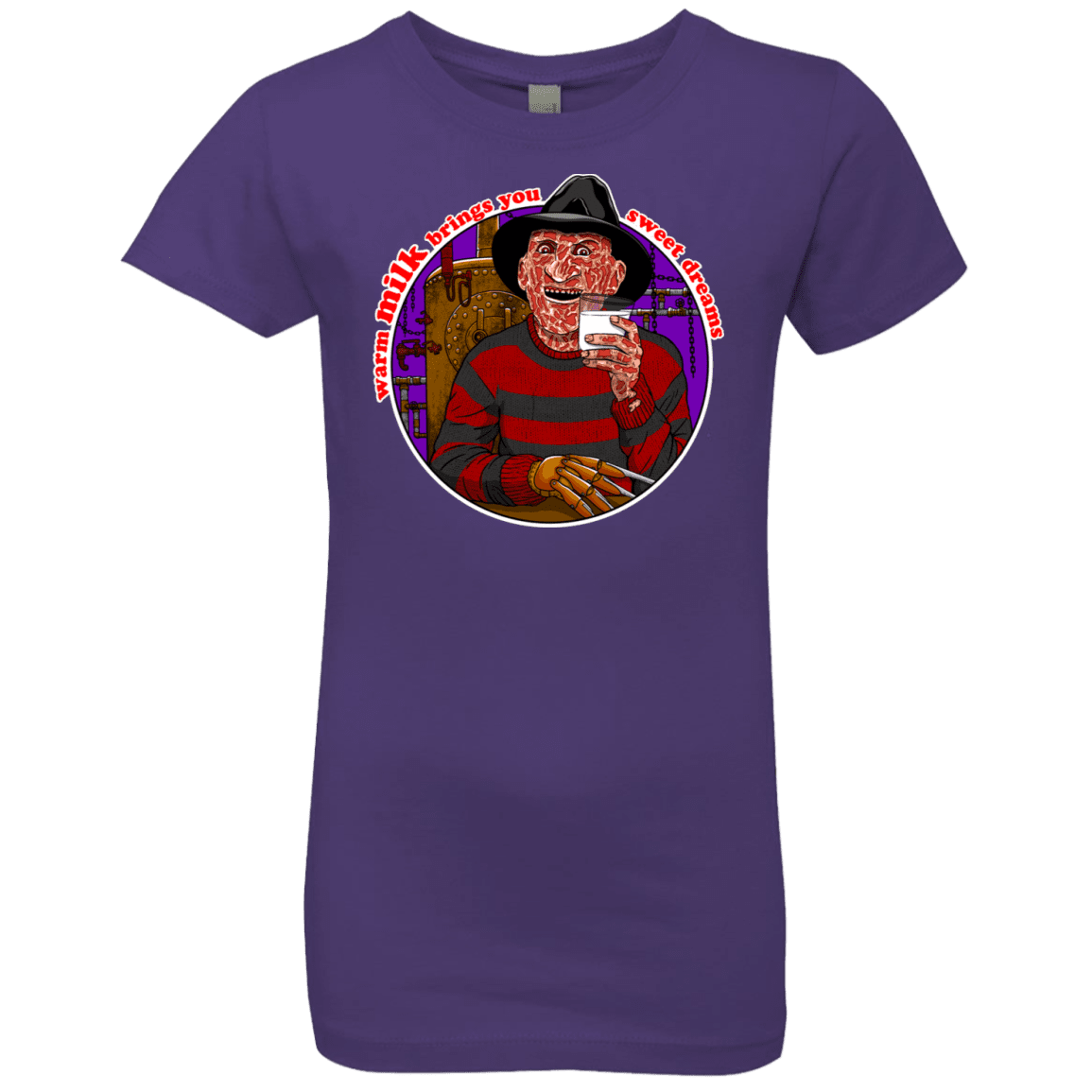 T-Shirts Purple Rush / YXS Sweet Dreams Girls Premium T-Shirt