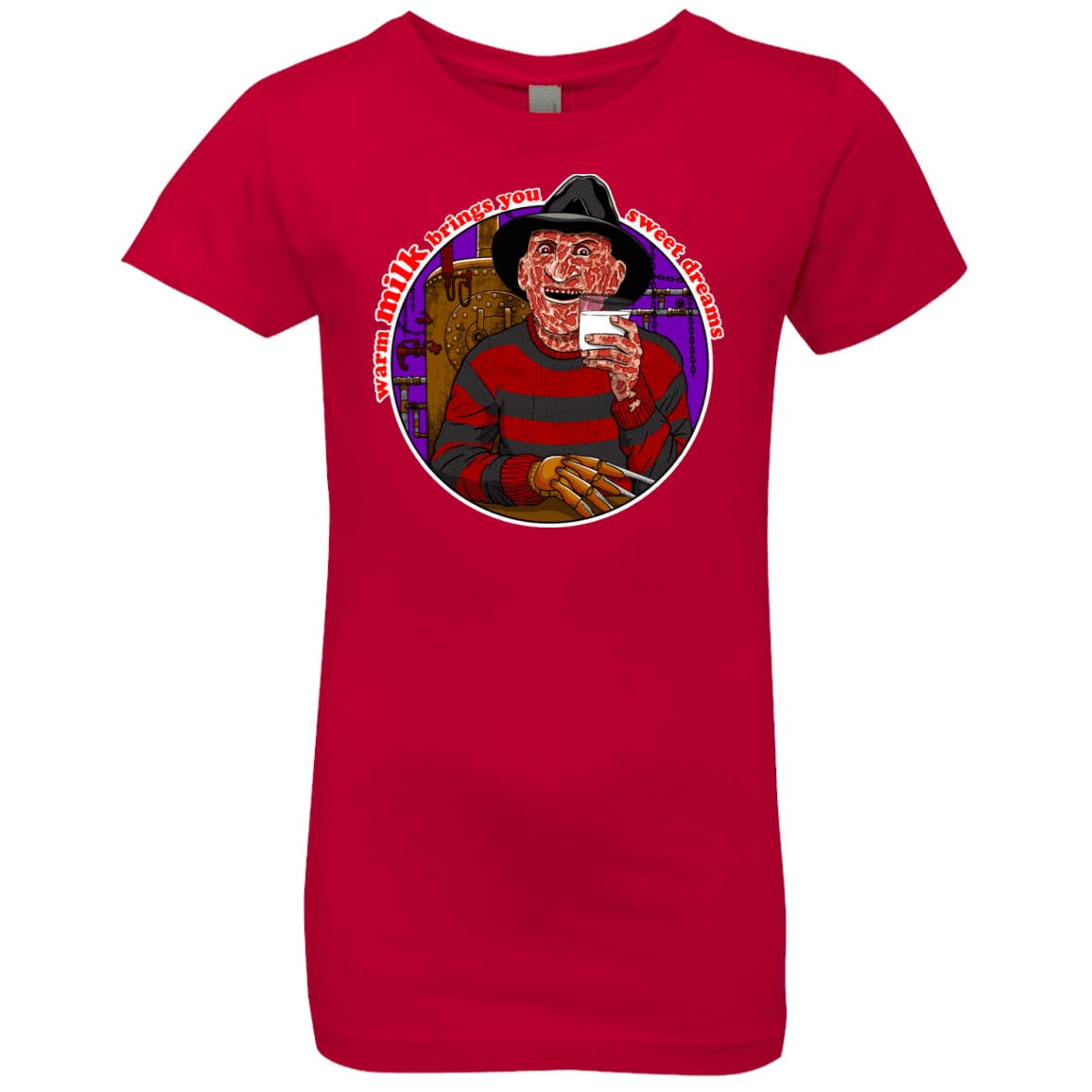 T-Shirts Red / YXS Sweet Dreams Girls Premium T-Shirt