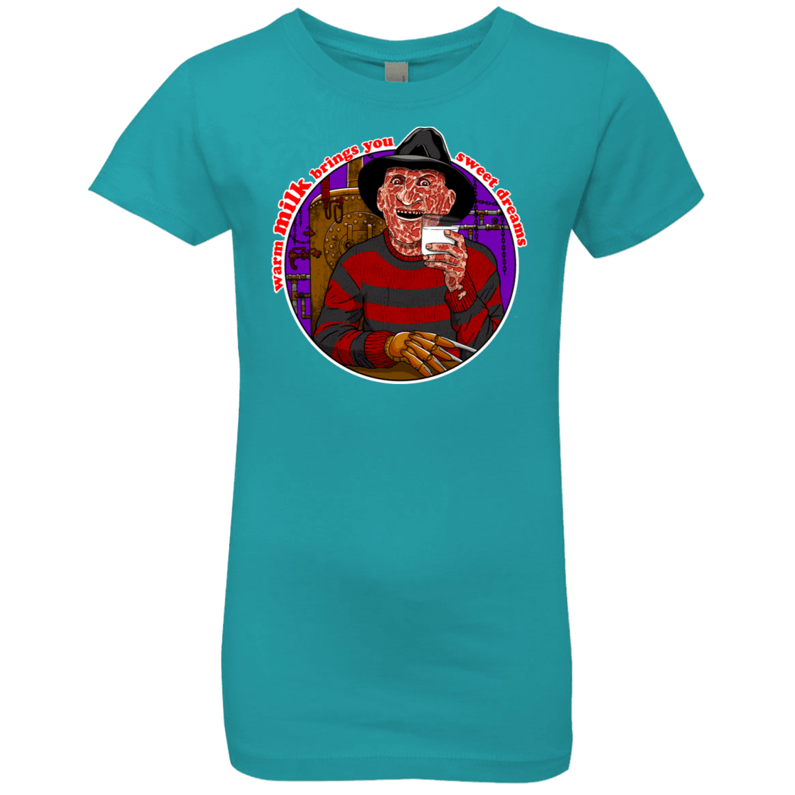 T-Shirts Tahiti Blue / YXS Sweet Dreams Girls Premium T-Shirt