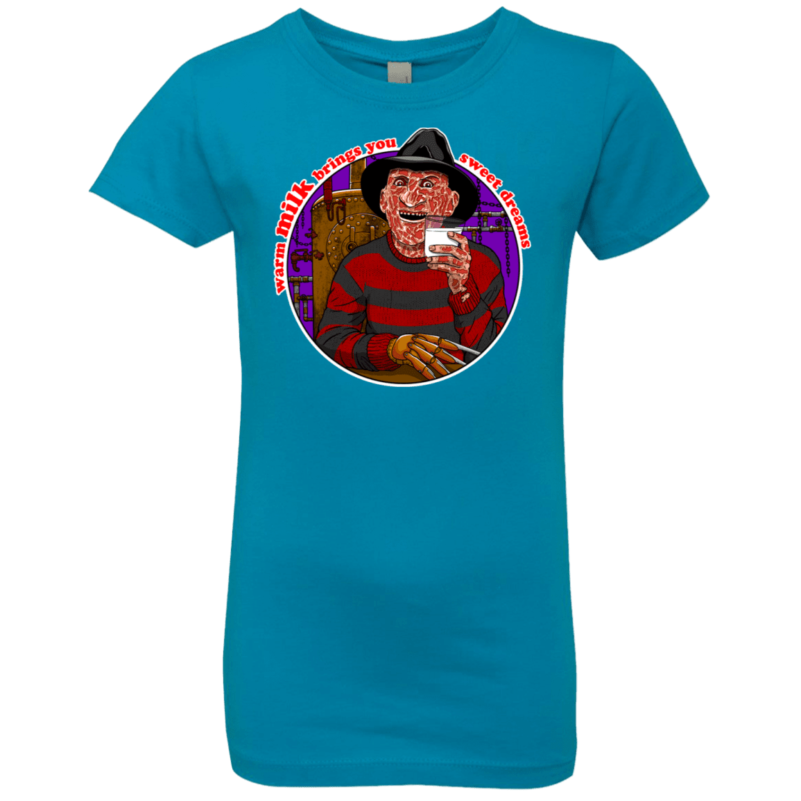 T-Shirts Turquoise / YXS Sweet Dreams Girls Premium T-Shirt