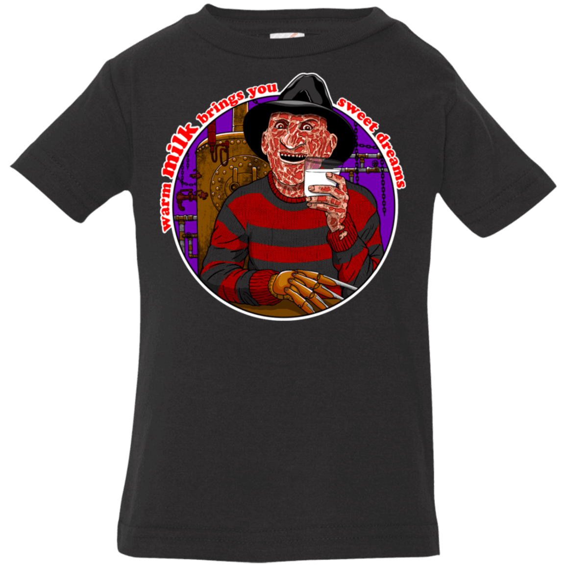 T-Shirts Black / 6 Months Sweet Dreams Infant Premium T-Shirt