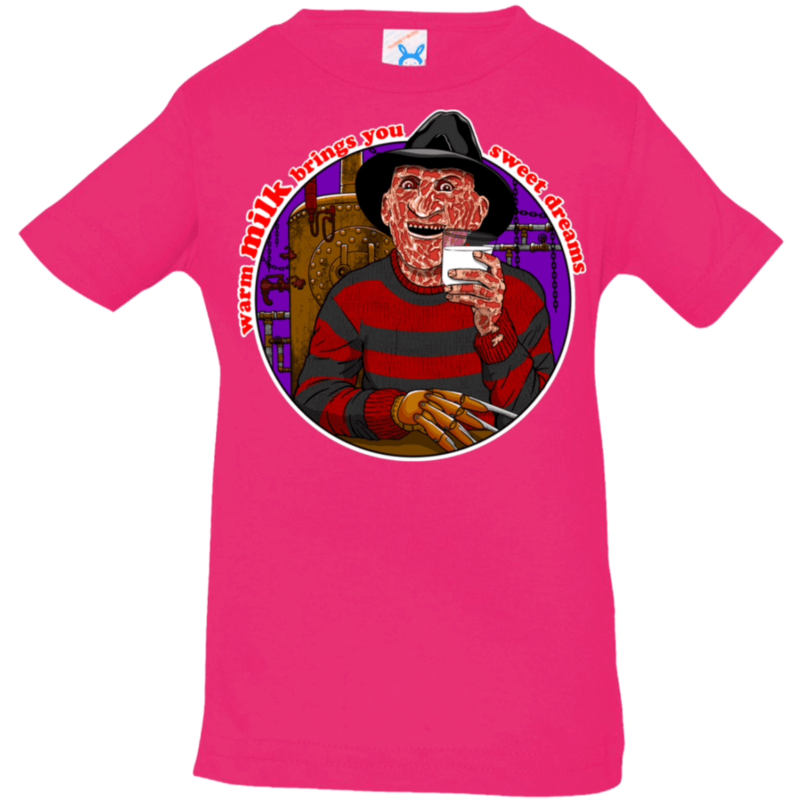 T-Shirts Hot Pink / 6 Months Sweet Dreams Infant Premium T-Shirt