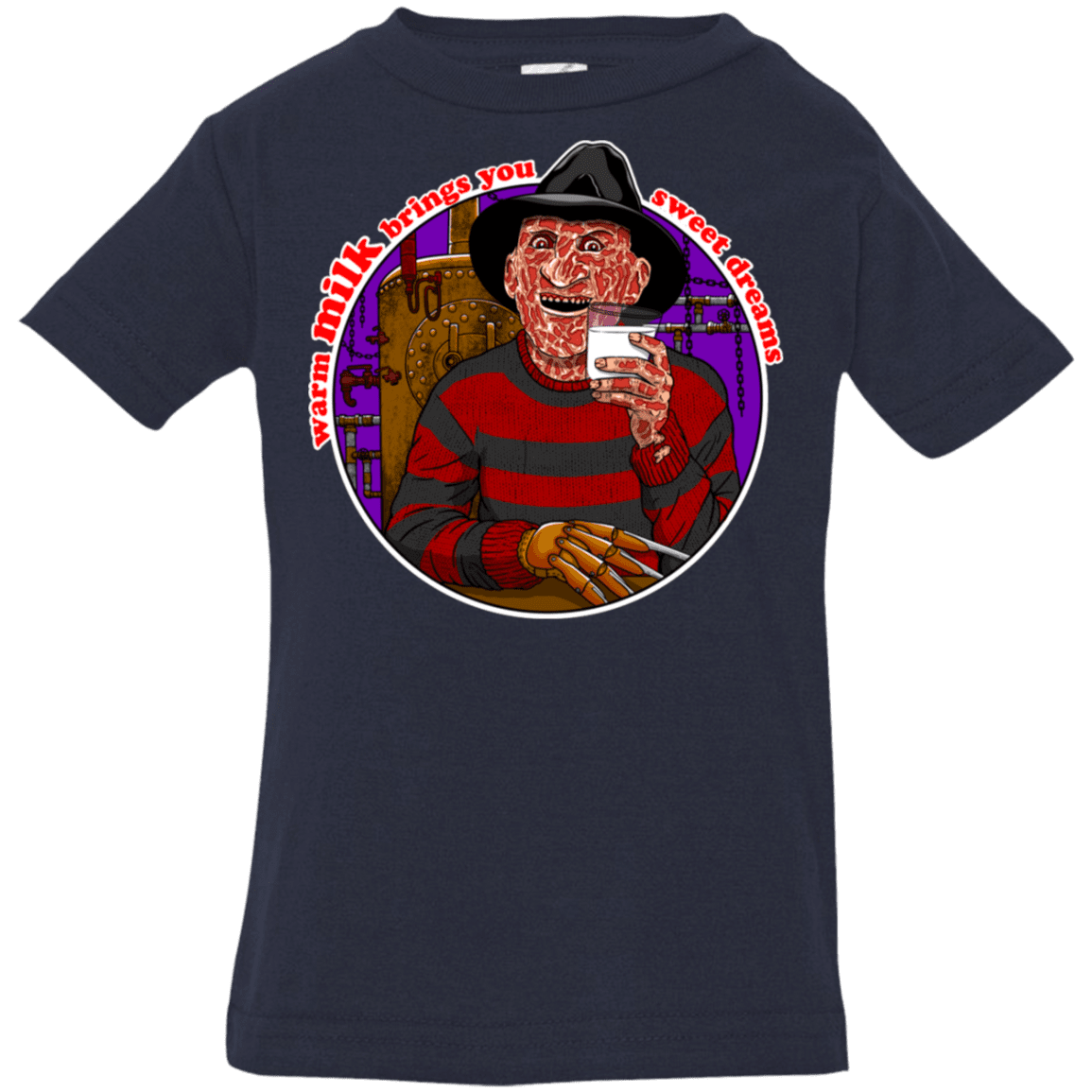 T-Shirts Navy / 6 Months Sweet Dreams Infant Premium T-Shirt