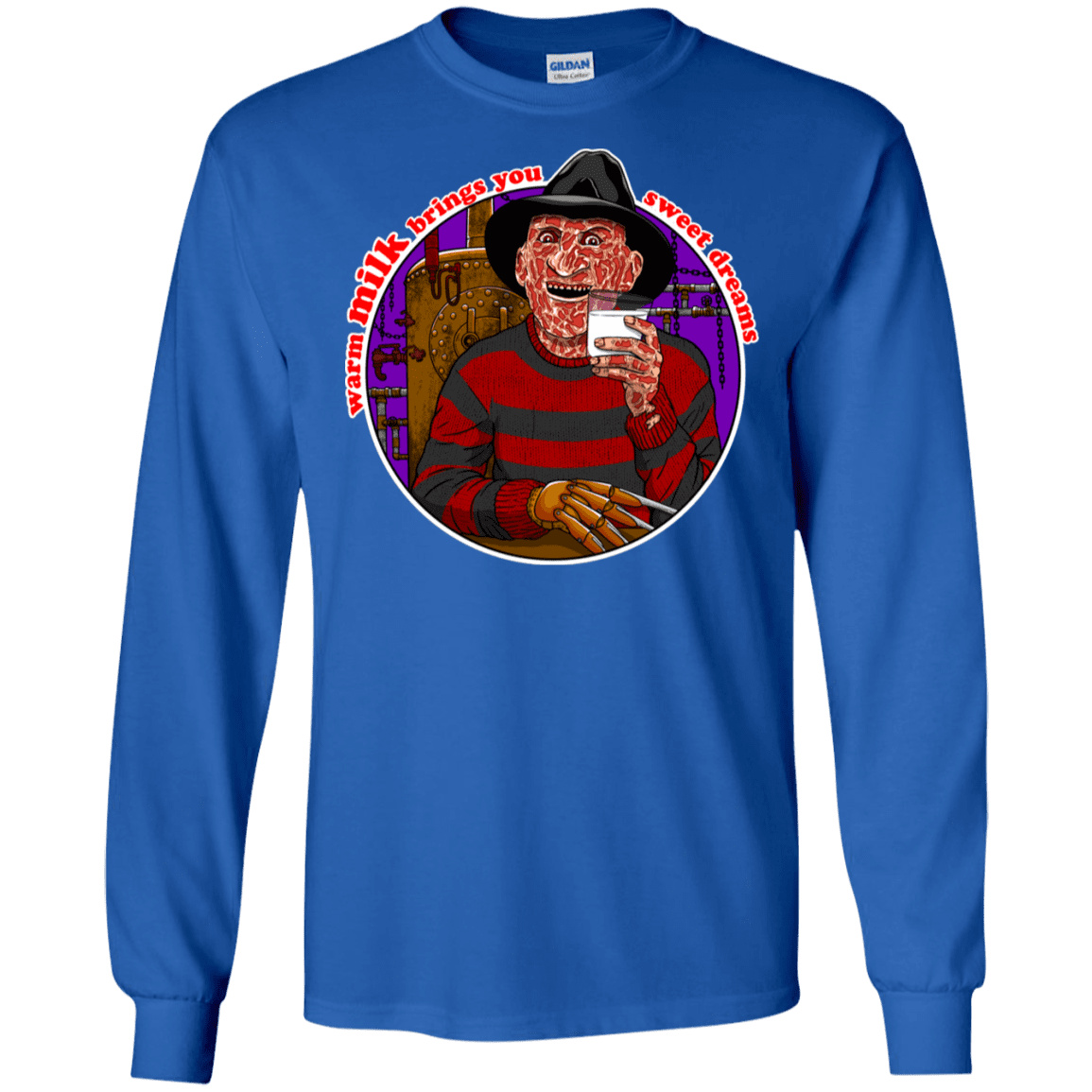 T-Shirts Royal / S Sweet Dreams Men's Long Sleeve T-Shirt