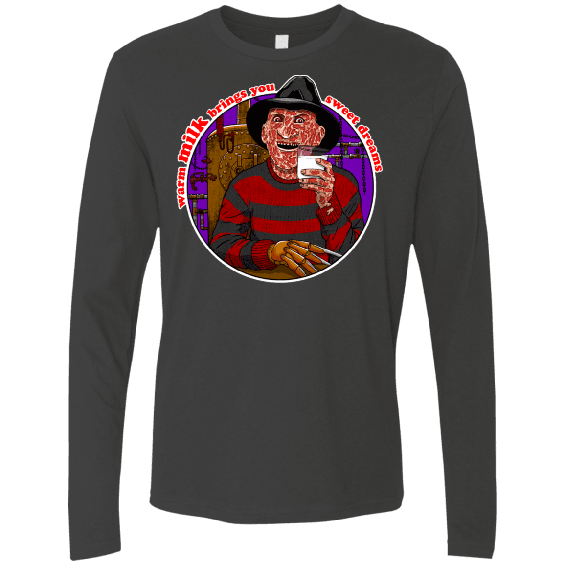 T-Shirts Heavy Metal / S Sweet Dreams Men's Premium Long Sleeve