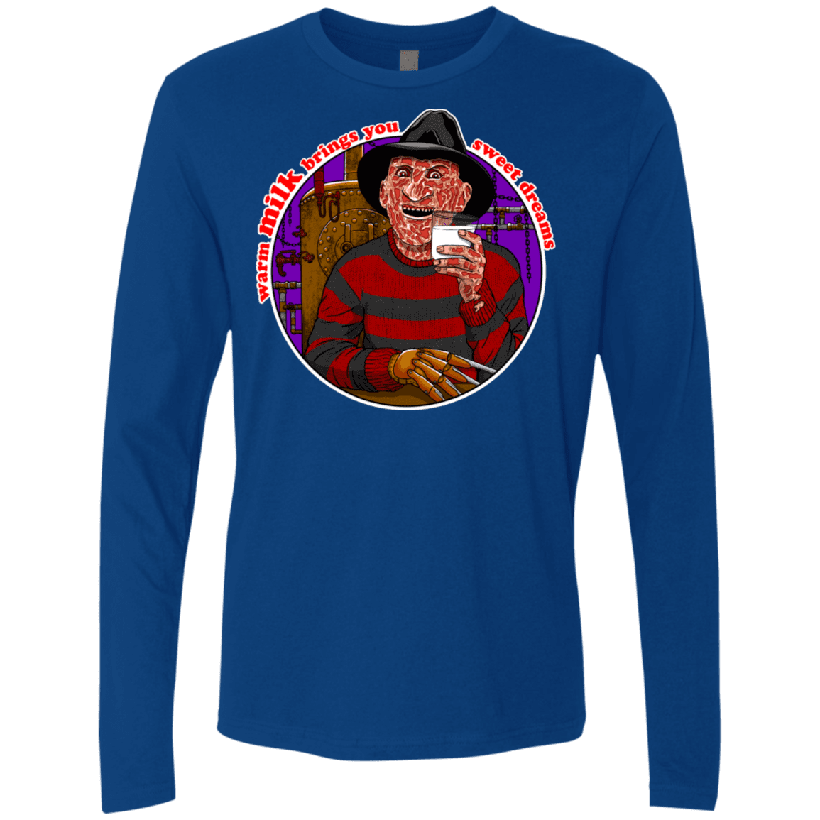 T-Shirts Royal / S Sweet Dreams Men's Premium Long Sleeve