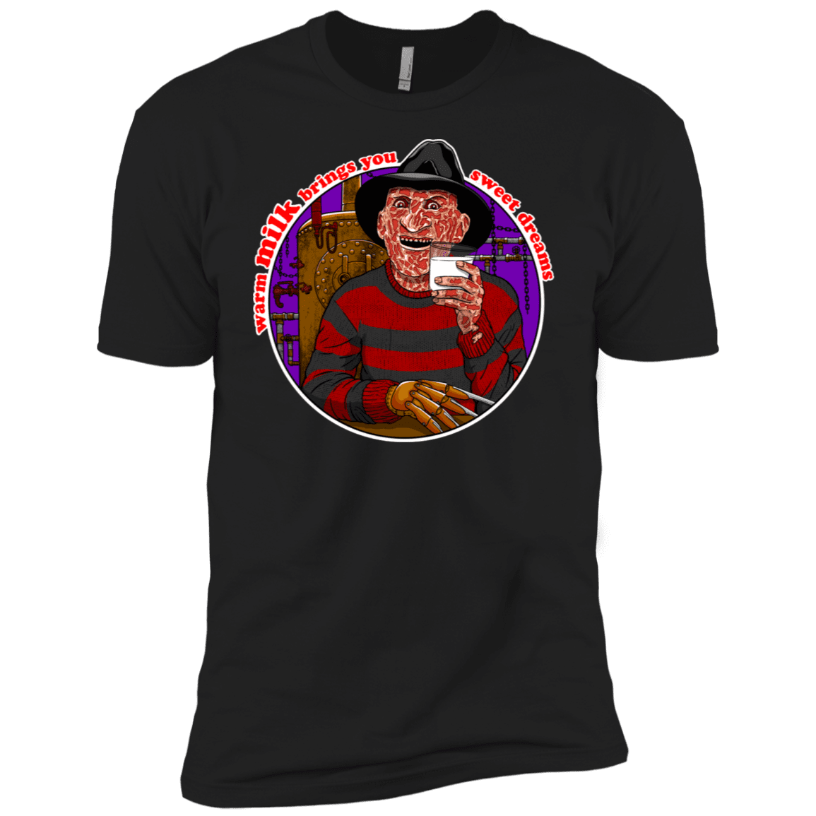 T-Shirts Black / X-Small Sweet Dreams Men's Premium T-Shirt