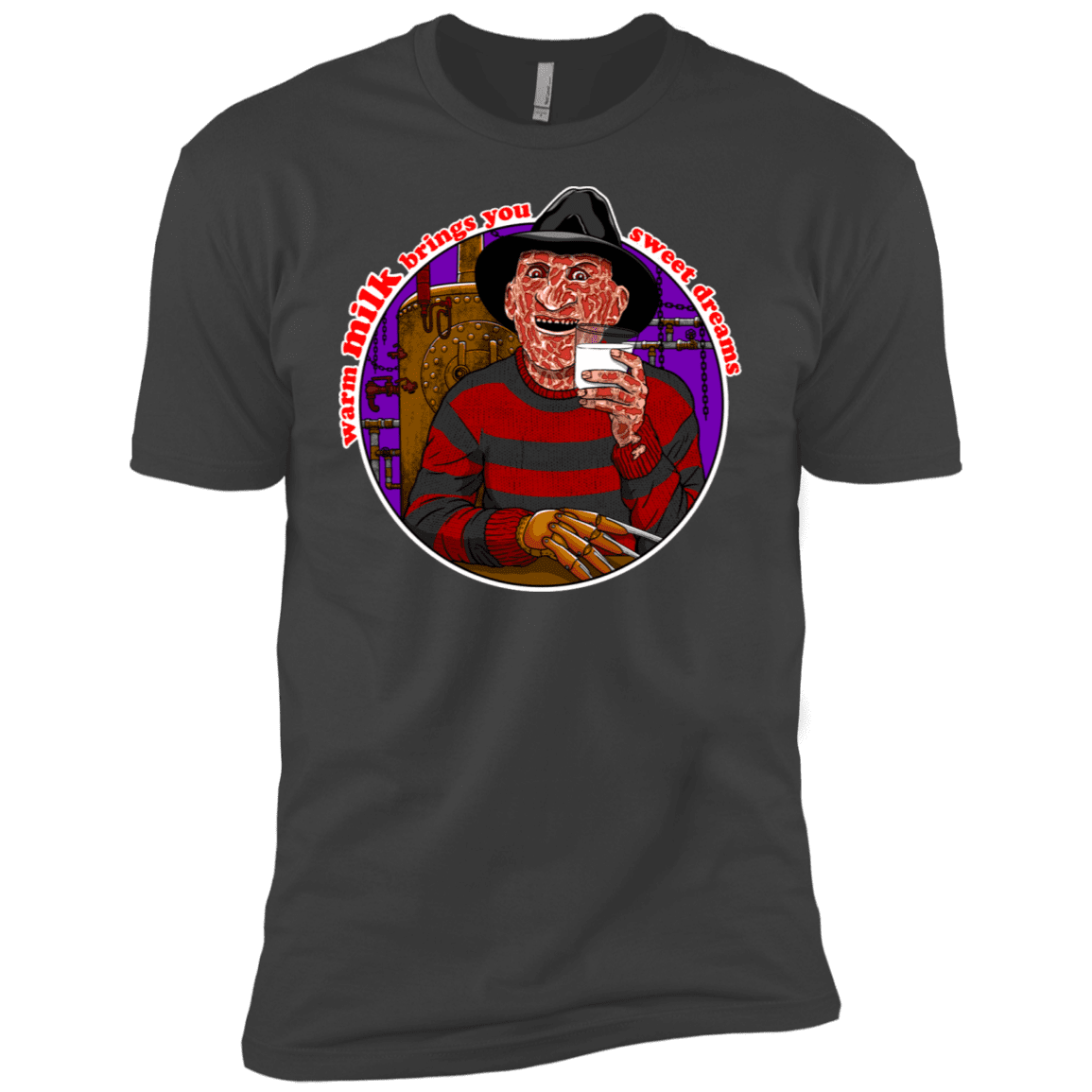 T-Shirts Heavy Metal / X-Small Sweet Dreams Men's Premium T-Shirt