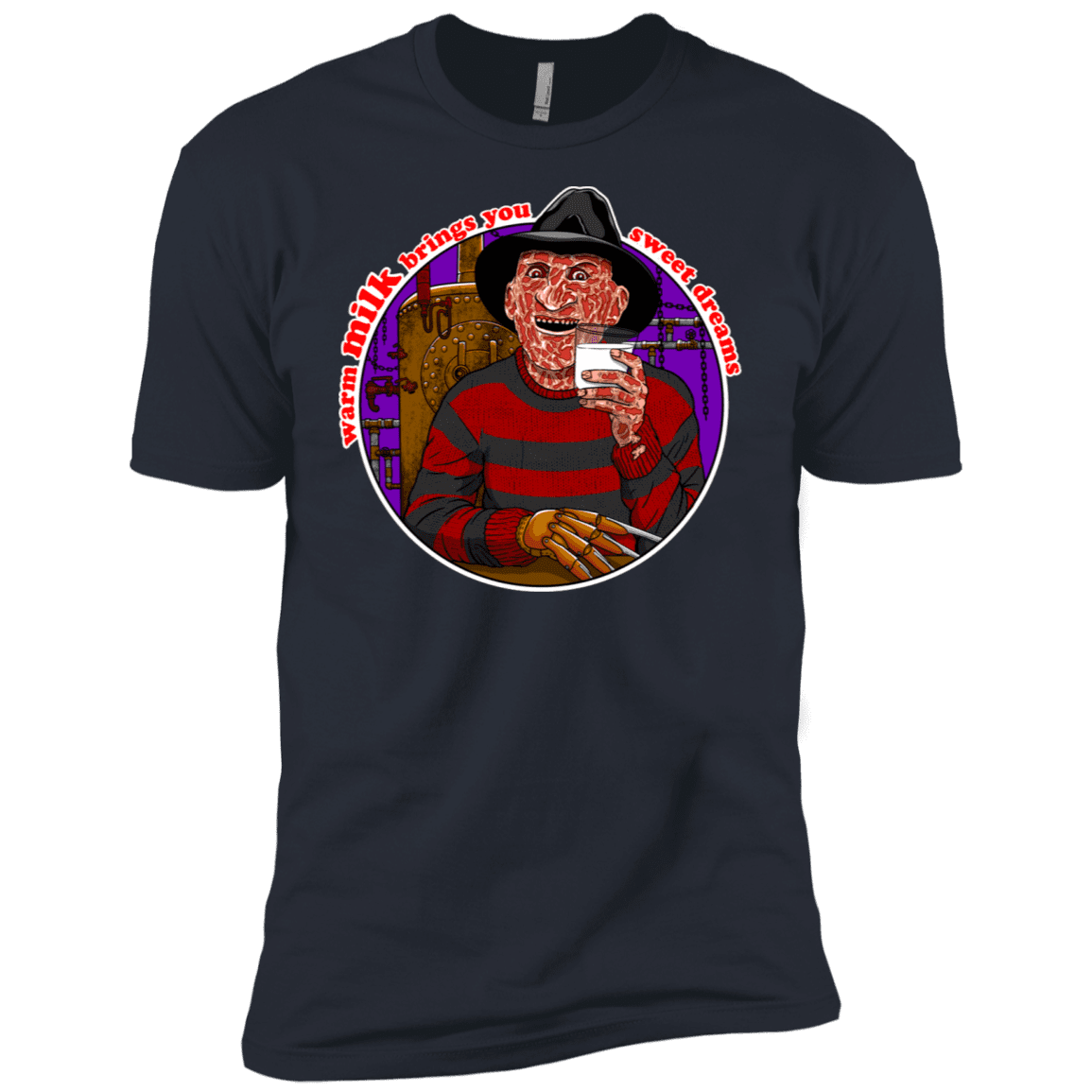 T-Shirts Indigo / X-Small Sweet Dreams Men's Premium T-Shirt