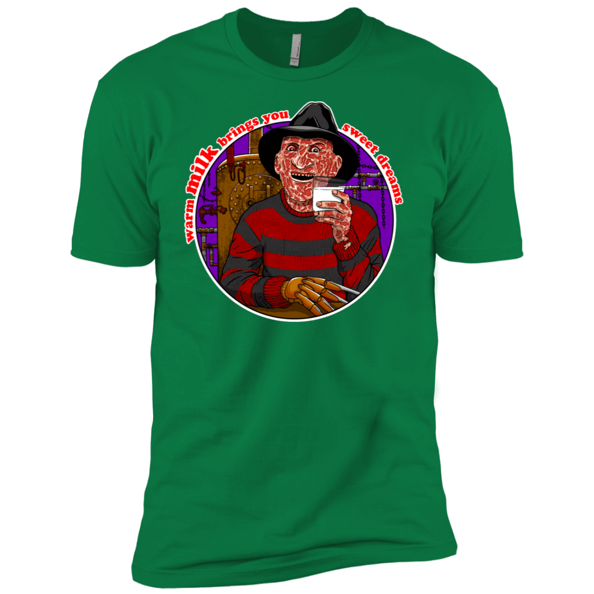 T-Shirts Kelly Green / X-Small Sweet Dreams Men's Premium T-Shirt