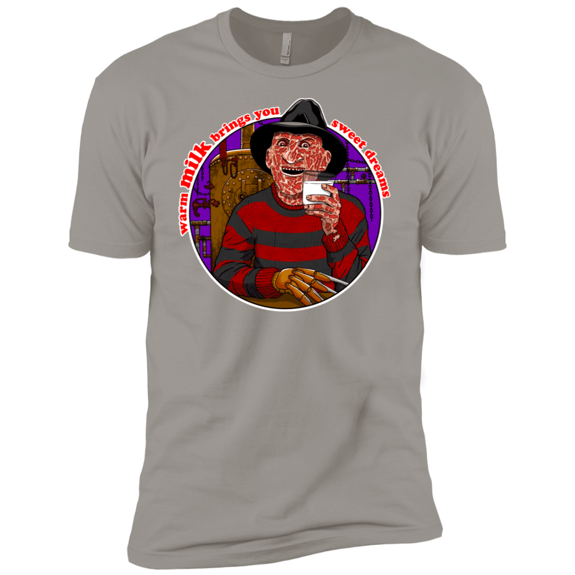 T-Shirts Light Grey / X-Small Sweet Dreams Men's Premium T-Shirt