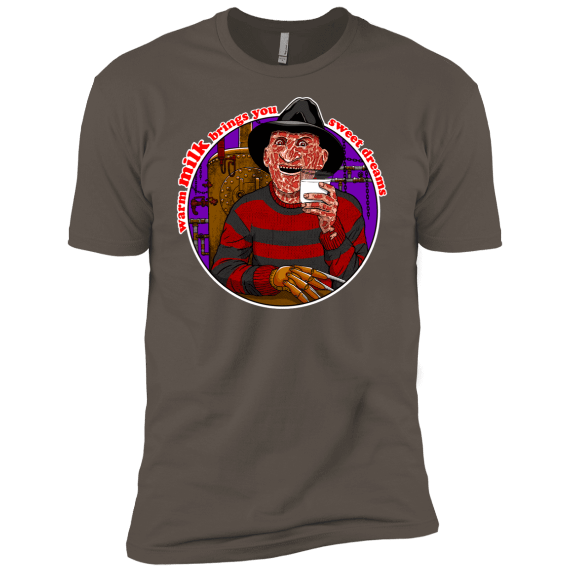 T-Shirts Warm Grey / X-Small Sweet Dreams Men's Premium T-Shirt