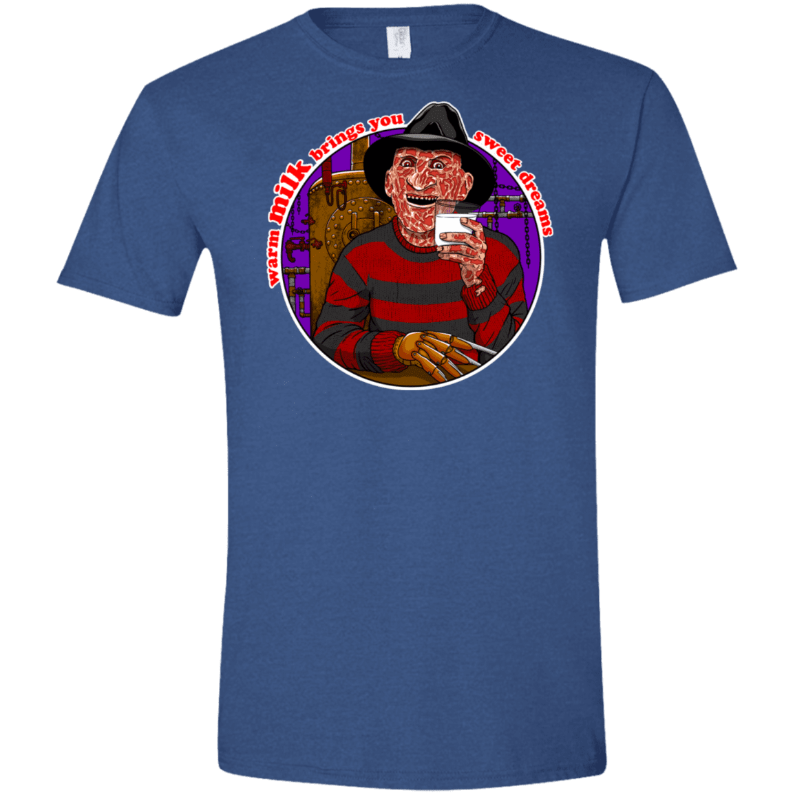 T-Shirts Heather Royal / X-Small Sweet Dreams Men's Semi-Fitted Softstyle