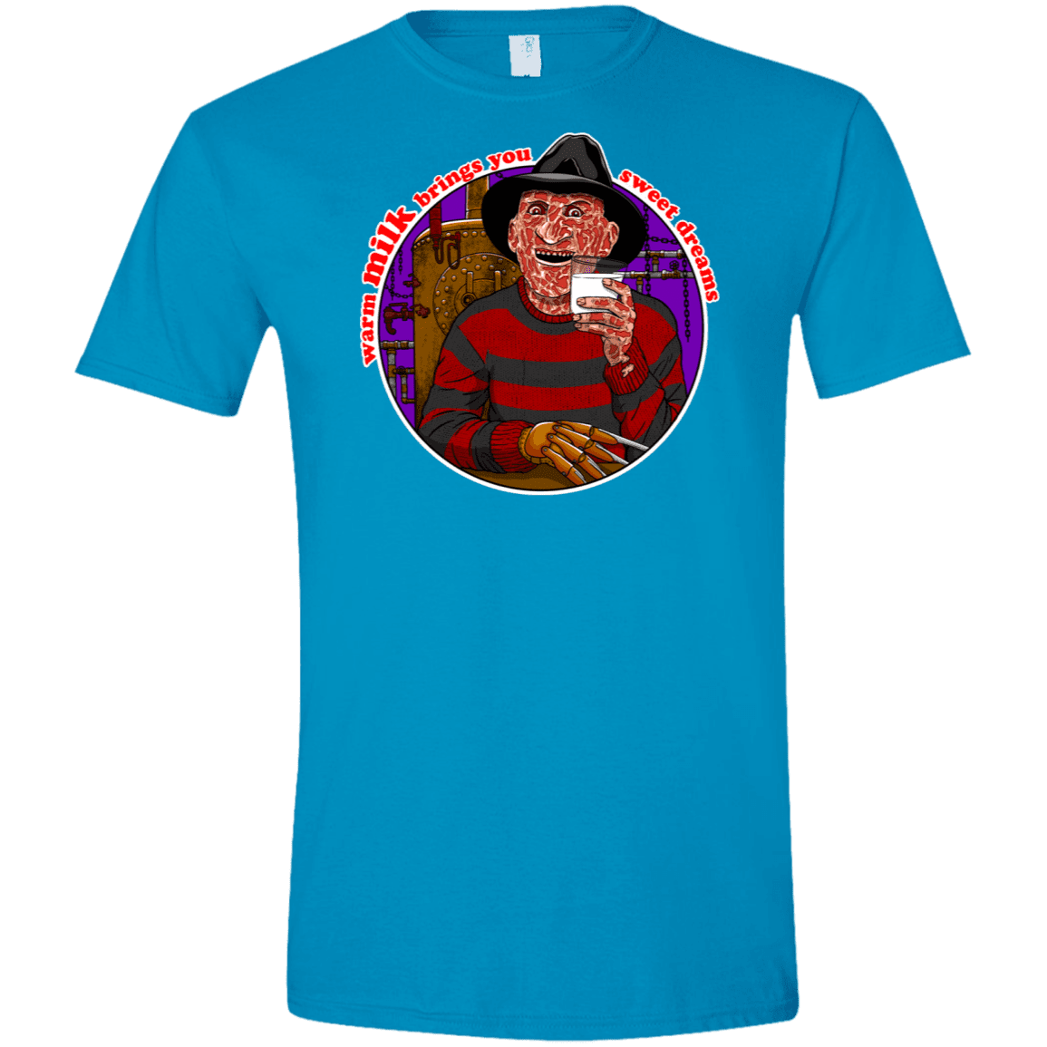 T-Shirts Sapphire / S Sweet Dreams Men's Semi-Fitted Softstyle