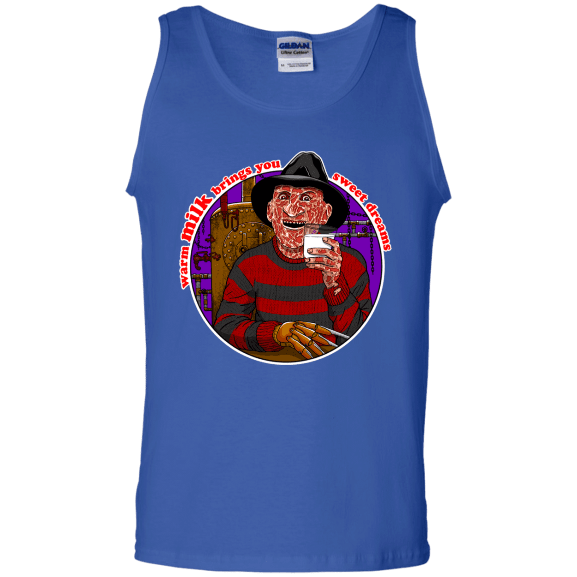 T-Shirts Royal / S Sweet Dreams Men's Tank Top