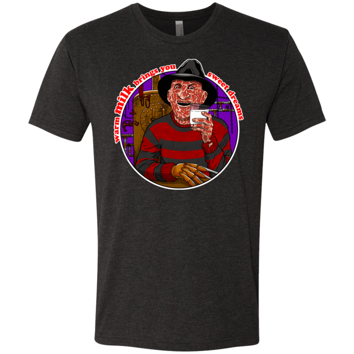 T-Shirts Vintage Black / S Sweet Dreams Men's Triblend T-Shirt