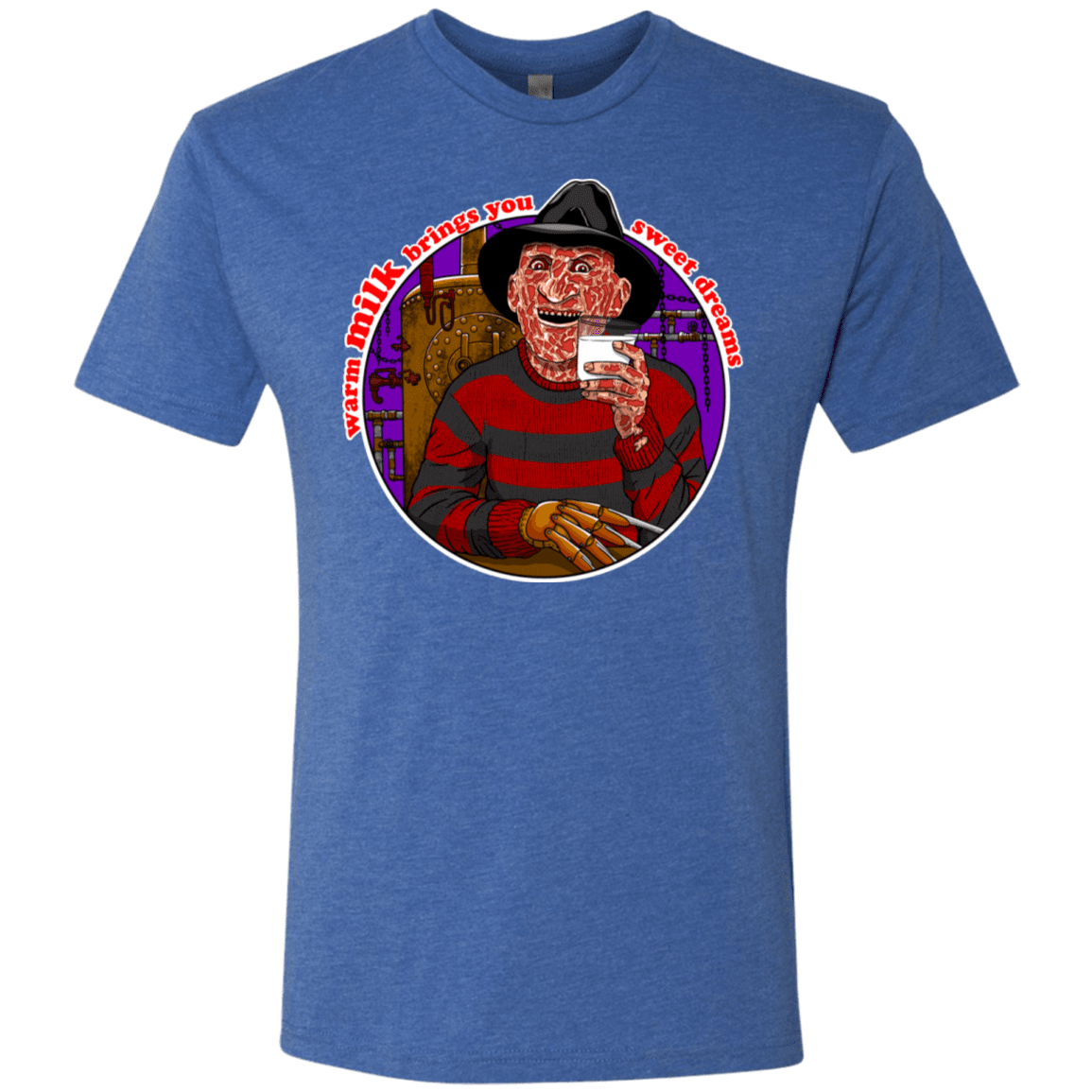 T-Shirts Vintage Royal / S Sweet Dreams Men's Triblend T-Shirt