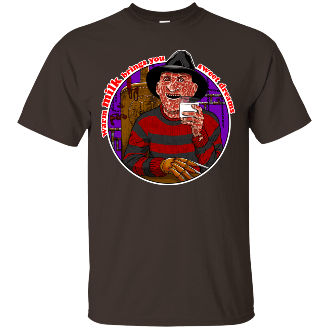 T-Shirts Dark Chocolate / S Sweet Dreams T-Shirt