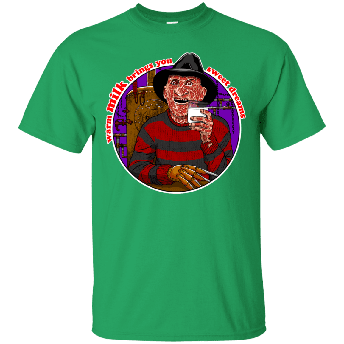 T-Shirts Irish Green / S Sweet Dreams T-Shirt