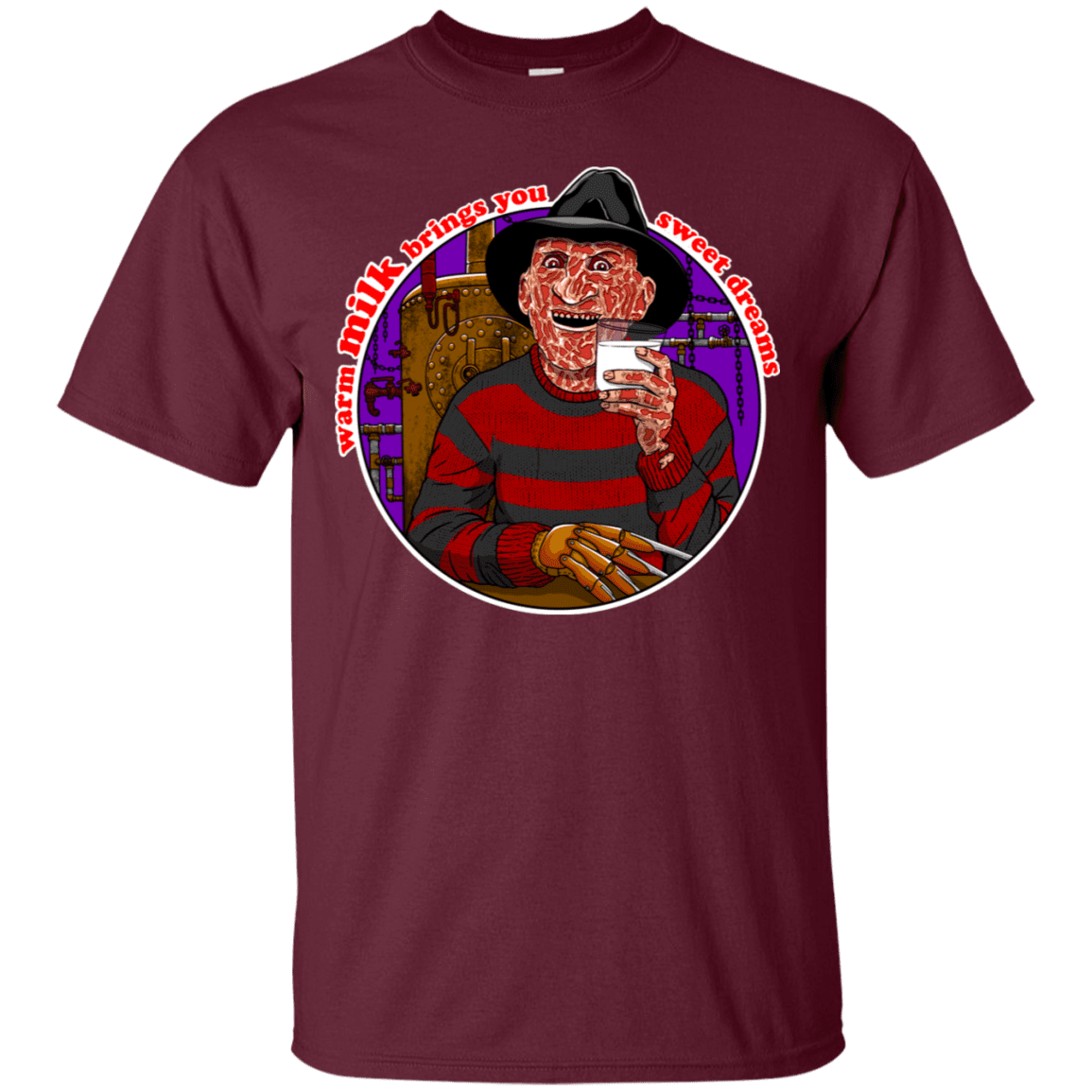 T-Shirts Maroon / S Sweet Dreams T-Shirt