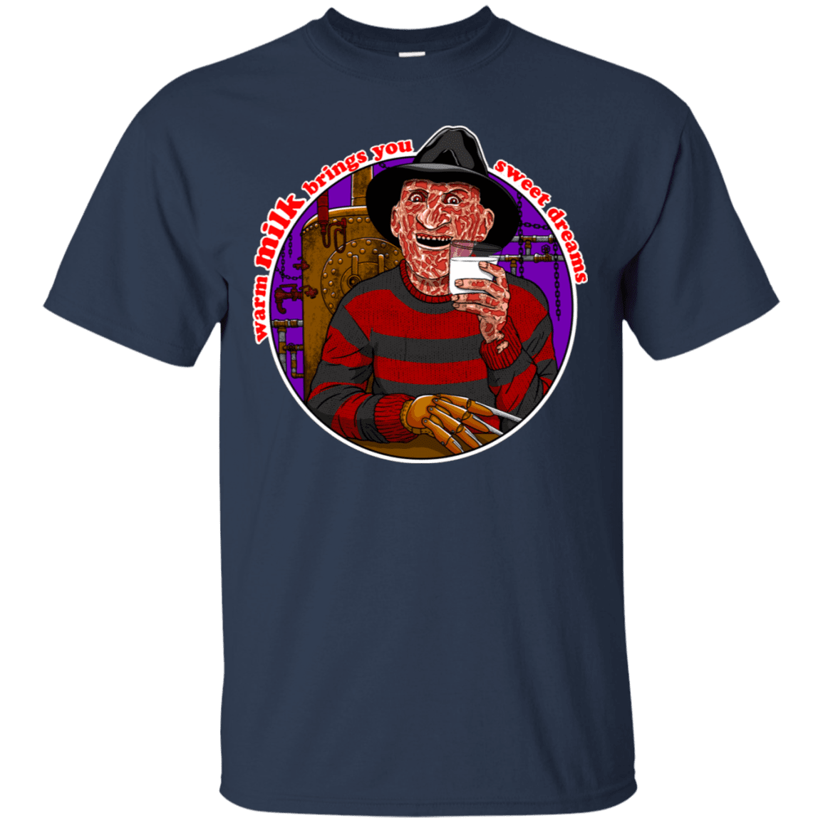 T-Shirts Navy / S Sweet Dreams T-Shirt