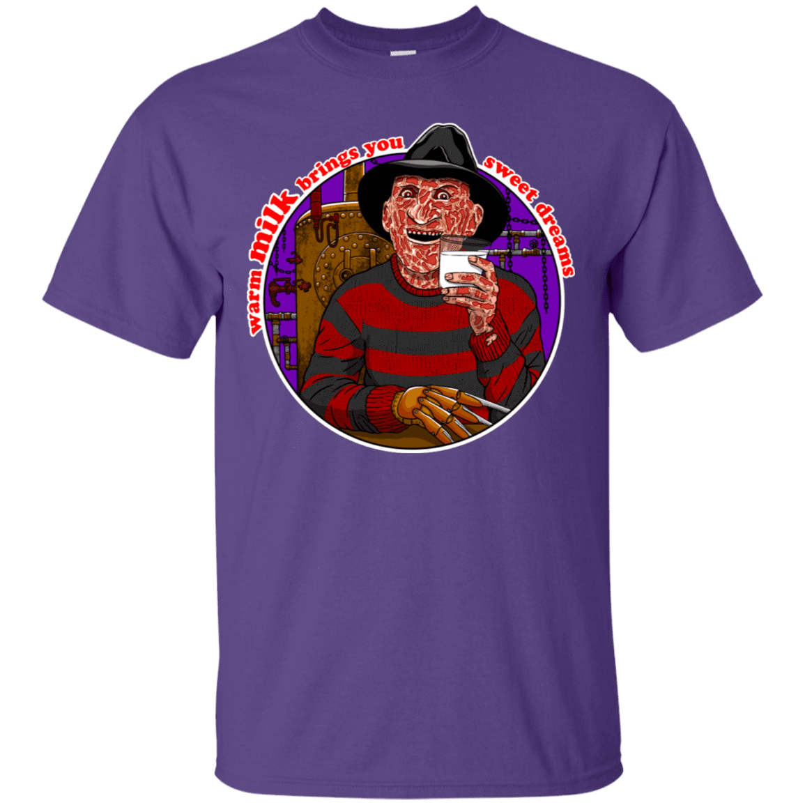 T-Shirts Purple / S Sweet Dreams T-Shirt