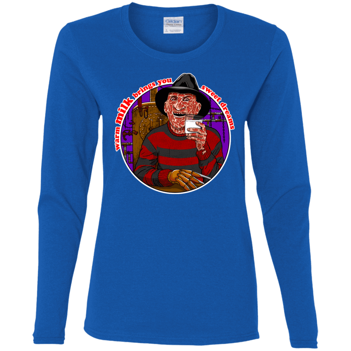 T-Shirts Royal / S Sweet Dreams Women's Long Sleeve T-Shirt
