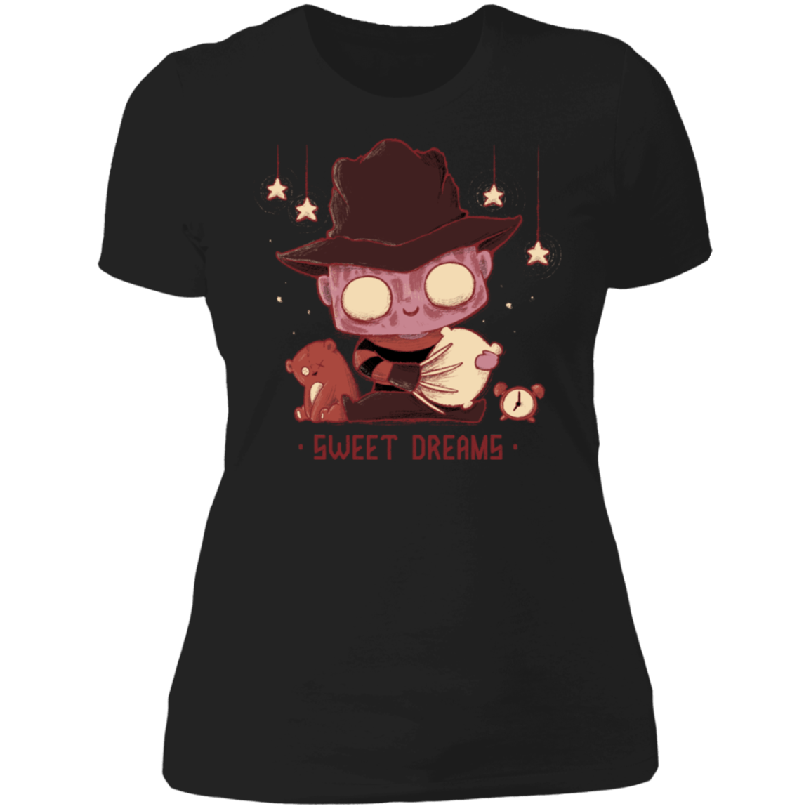 T-Shirts Black / X-Small Sweet Dreams Women's Premium T-Shirt