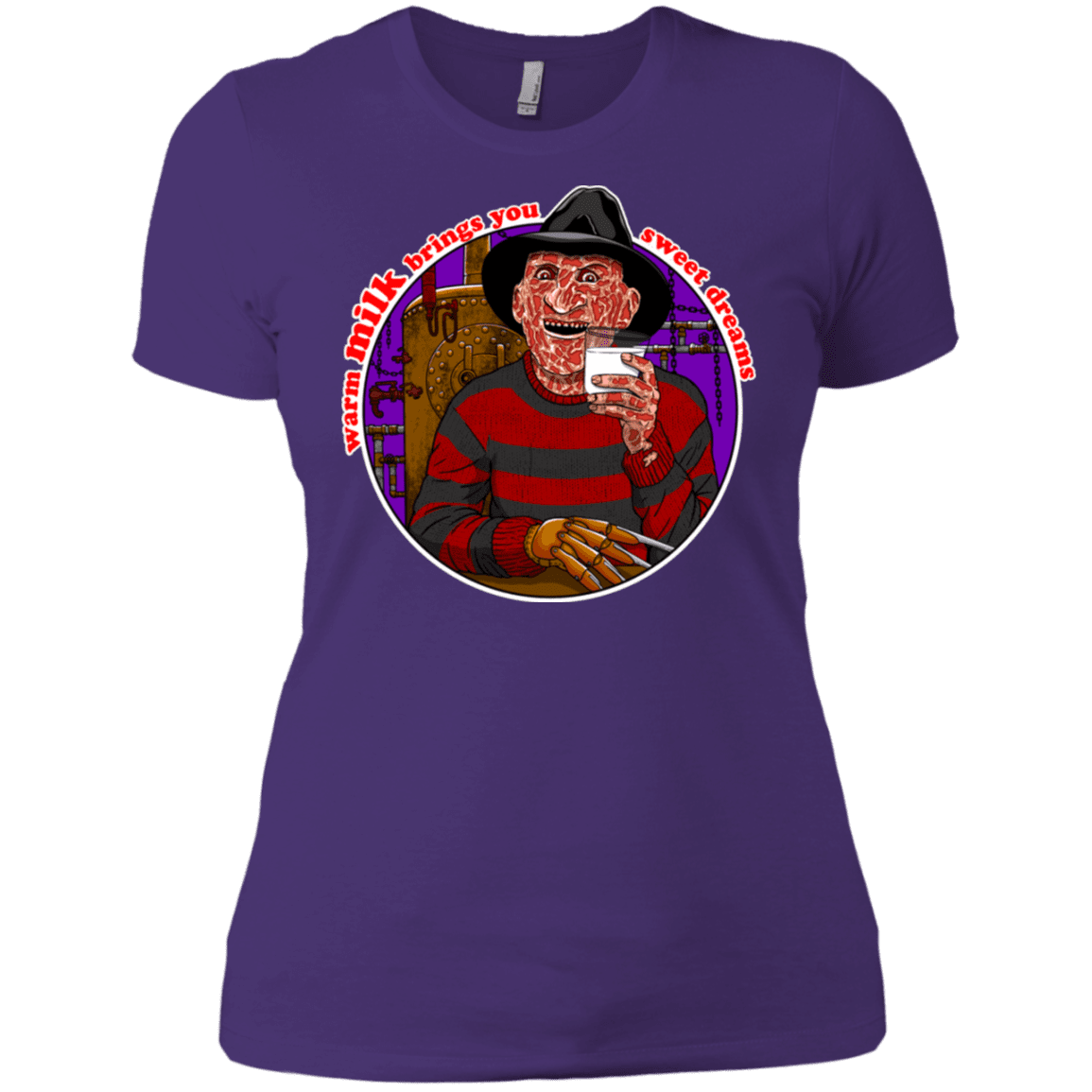 T-Shirts Purple Rush/ / X-Small Sweet Dreams Women's Premium T-Shirt