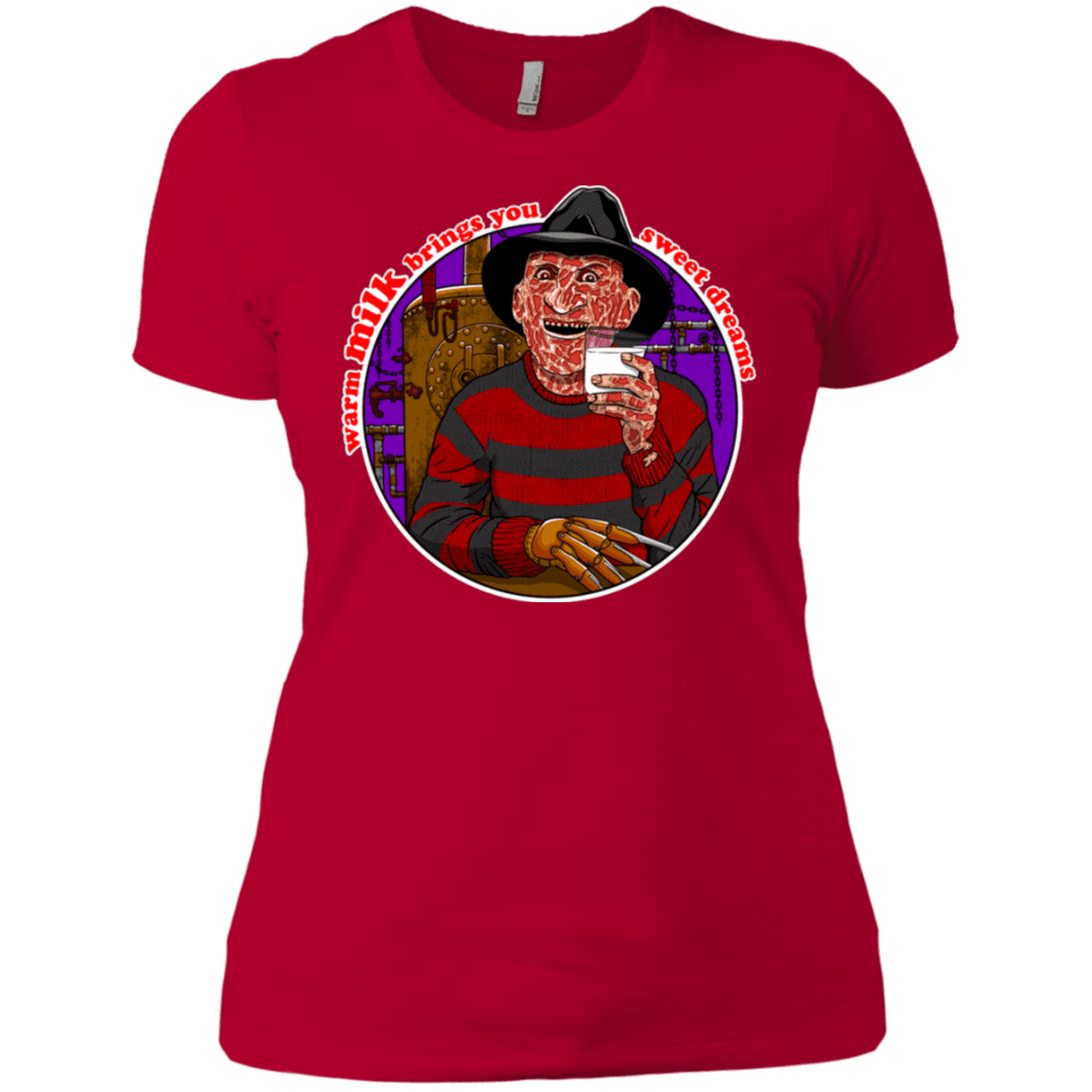 T-Shirts Red / X-Small Sweet Dreams Women's Premium T-Shirt