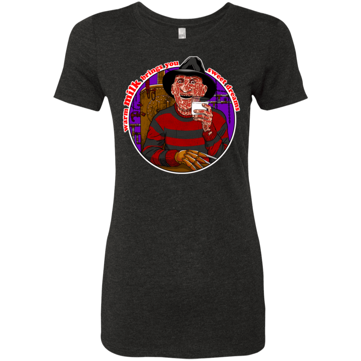 T-Shirts Vintage Black / S Sweet Dreams Women's Triblend T-Shirt