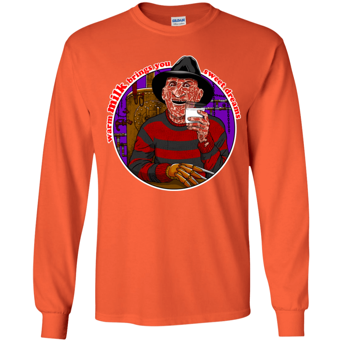 T-Shirts Orange / YS Sweet Dreams Youth Long Sleeve T-Shirt